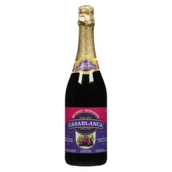 Casablanca Non-Alcoholic Sparkling Drink Red Grape 750 ml, $0.53/100ml