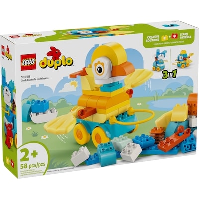 LEGO DUPLO Town 3 in 1 Animals on Wheels 10448 1 ea, $36.00/1ea