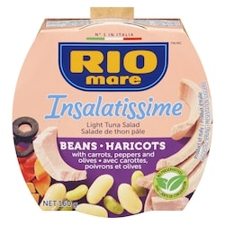 Rio Mare Light Tuna Salad Beans 160 g, $3.31/100g