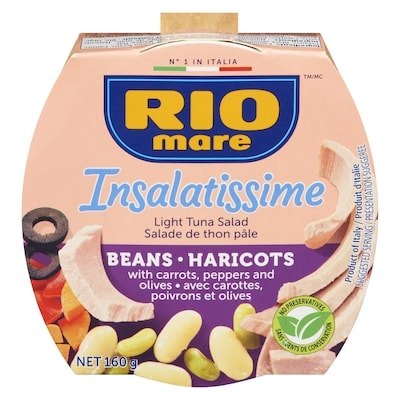 Rio Mare Light Tuna Salad Beans 160 g, $3.12/100g