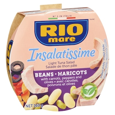 Light Tuna Salad Beans