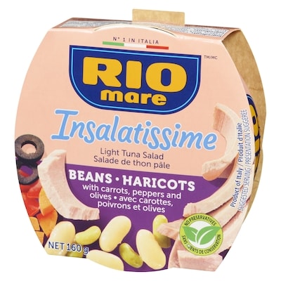 Light Tuna Salad Beans