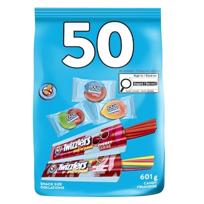 Hershey's 50Ct Peanut Free Candy Assorted 601 g, $1.83/100g