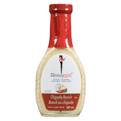 Skinnygirl Vinaigrette - marinade ranch au chipotle 237 ml, 1,68 $/100ml