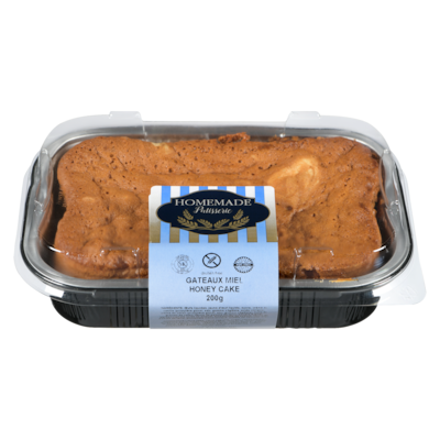 HOMEMADE PATISSERIE Gateaux miel 200 g, 4,50 $/100g