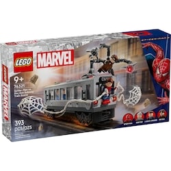 LEGO Marvel Spider-Man vs. Doc Ock Subway Train Scene 76321 1 ea, $60.00/1ea