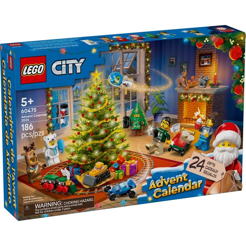 LEGO City Advent Calendar 2025 Kids Toy 60475 ea Real