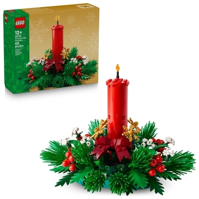 LEGO Christmas Table Decoration Building Toy 40743 1 ea, $55.00/1ea