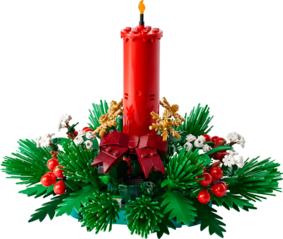 Christmas Table Decoration Building Toy 40743