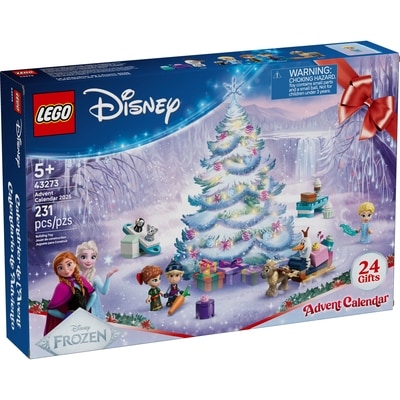 LEGO Disney Frozen Advent Calendar 2025 - 43273 1 ea, $69.99/1ea