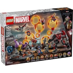 Marvel Avengers: Endgame Final Battle Building Set 76323