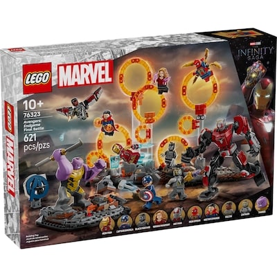 LEGO Marvel Avengers: Endgame Final Battle Building Set 76323 1 ea, $95.00/1ea