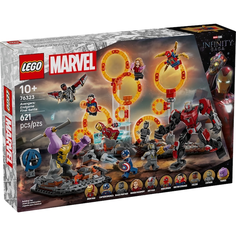 Sets MuÃ±ecos De Lego Infinity War Captain America Sets De Lego