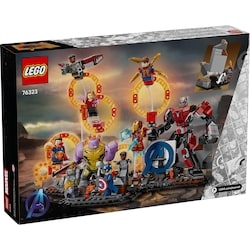 LEGO Marvel Avengers: Endgame Final Battle Building Set 76323