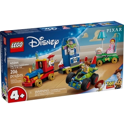 LEGO Disney and Pixar’s Toy Story Celebration Train & RC Car 43264 1 ea, $50.00/1ea