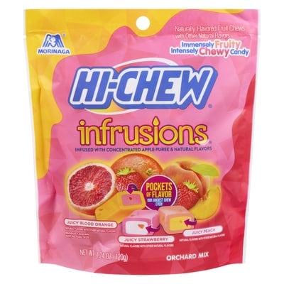 Morinaga Friandise orchard mix 120 g, 5,83 $/100g