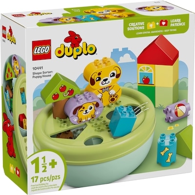 LEGO DUPLO My First Shape Sorter: Puppy House 10441 1 ea, $32.00/1ea