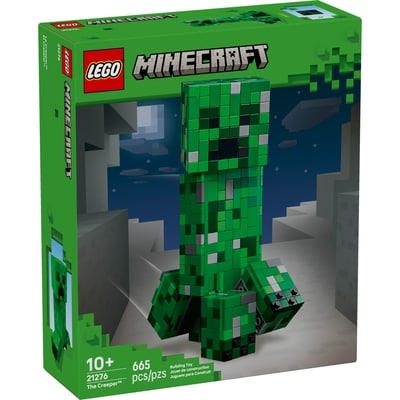 LEGO Minecraft The Creeper Gaming Kids Toy 21276 1 ea, $50.00/1ea