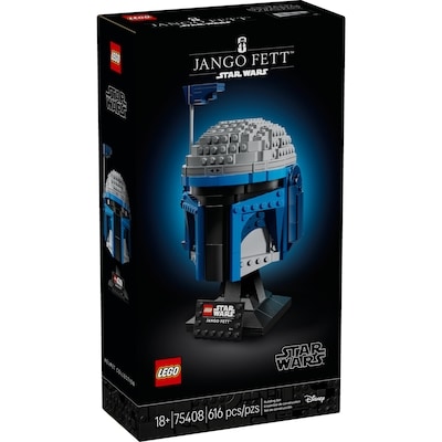 LEGO Star Wars Jango Fett Helmet DIY Model Kit 75408 1 ea, $90.00/1ea