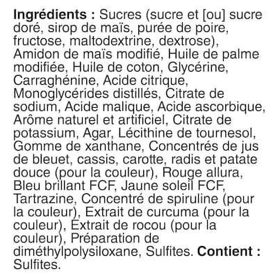 Roules Aux Fruits Mini Roules, Fraise Terrifiante, 26 mini sachets