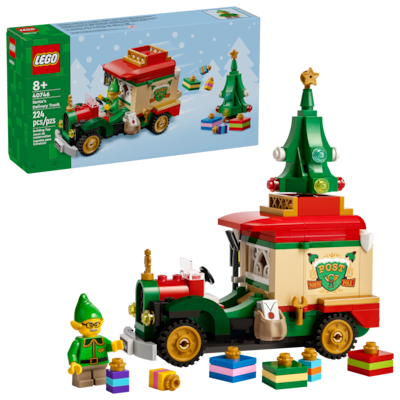 LEGO Santa’s Delivery Truck Building Toy 40746 1 ea, $24.00/1ea
