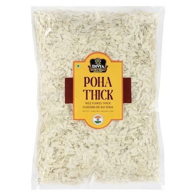 Divya Poha Thick Rice Flakes 907 g, $0.47/100g