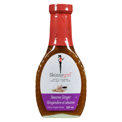 Skinnygirl Dressing - Marinade Sesame Ginger 237 ml, $1.26/100ml