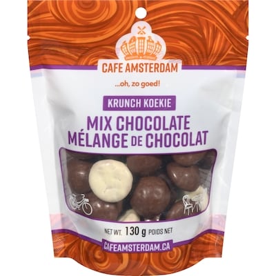 Cafe Amsterdam Mix Chocolate 130 g, $4.99/100g