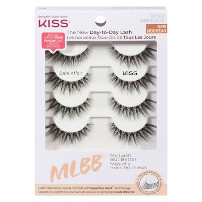 Kiss My Lash But Better The New Day-To-Day Lash 1 ea, $19.99/1ea