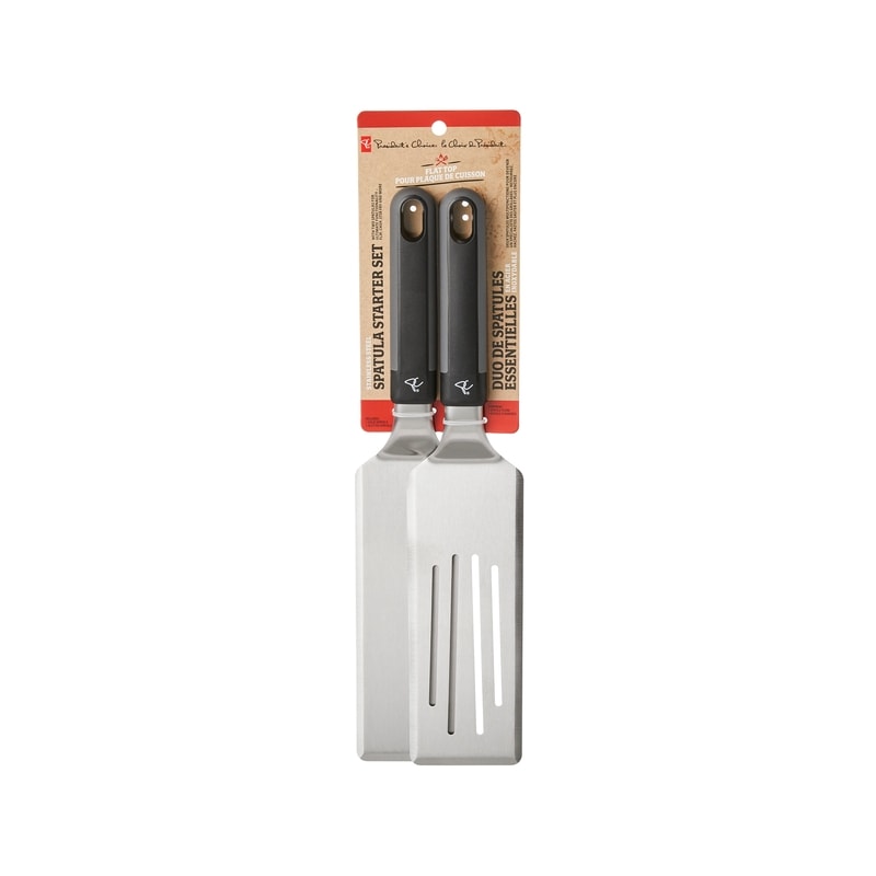 Flat Top Stainless Steel Spatula Starter Set