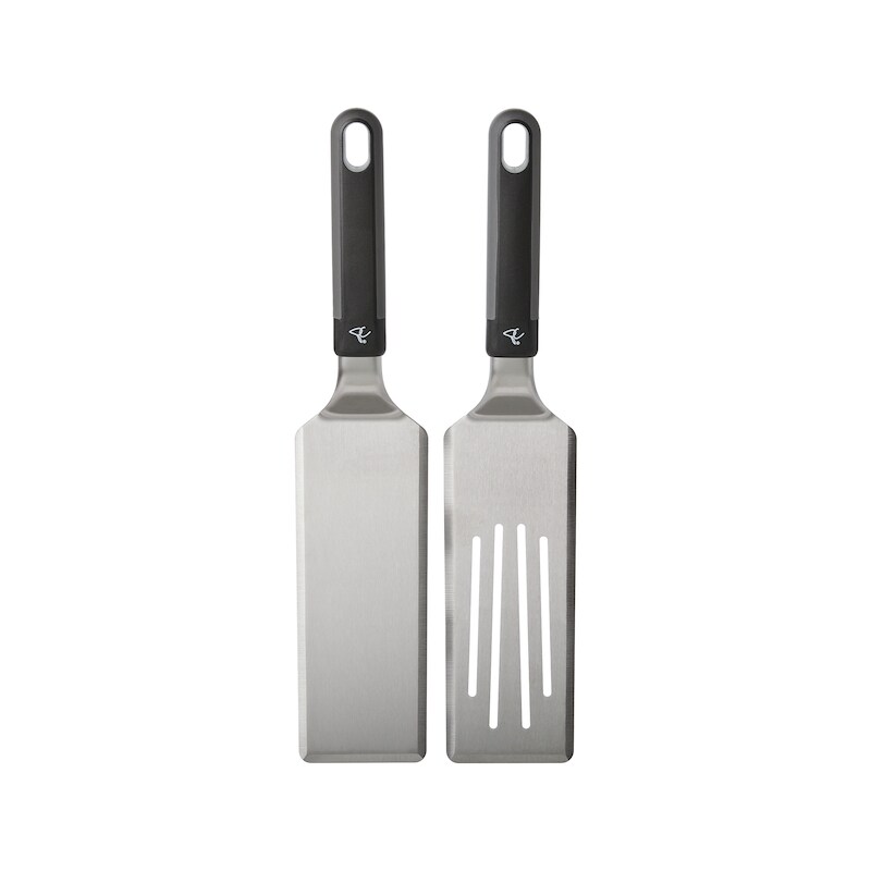 Flat Top Stainless Steel Spatula Starter Set