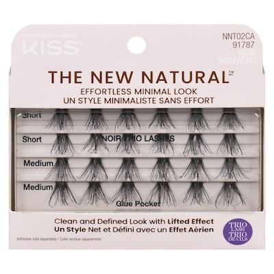 Kiss My Face The New Natural Trio Lash Noir 1 ea, $9.99/1ea