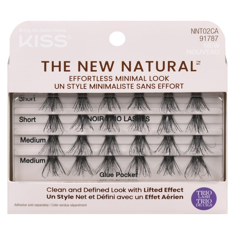 The New Natural Trio Lash Noir