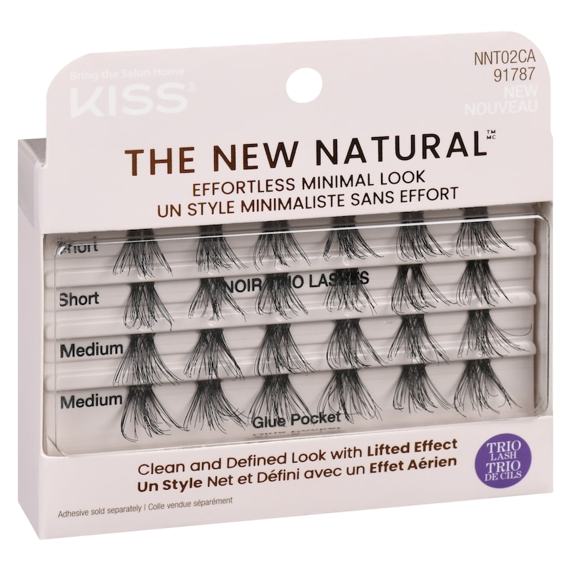 The New Natural Trio Lash Noir