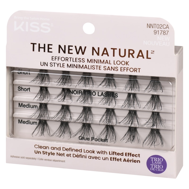 The New Natural Trio Lash Noir