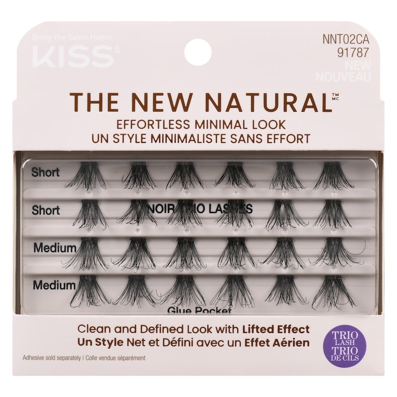 The New Natural Trio Lash Noir