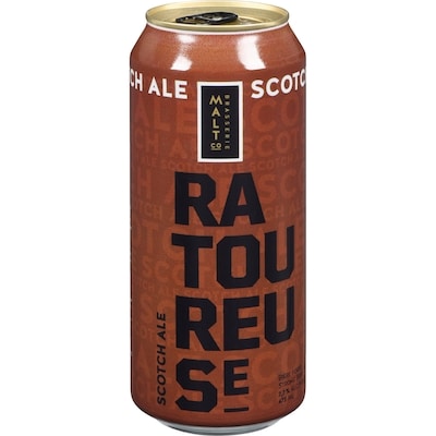 null Strong Beer Scotch Ale Ratoureuse (ID required at pick-up) 473 ml, $1.05/100ml