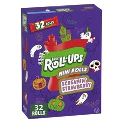 Betty Crocker Halloween Mini Rolls, Fruit Flavoured Snacks, 32 Rolls 335.66 g, $3.87/100g