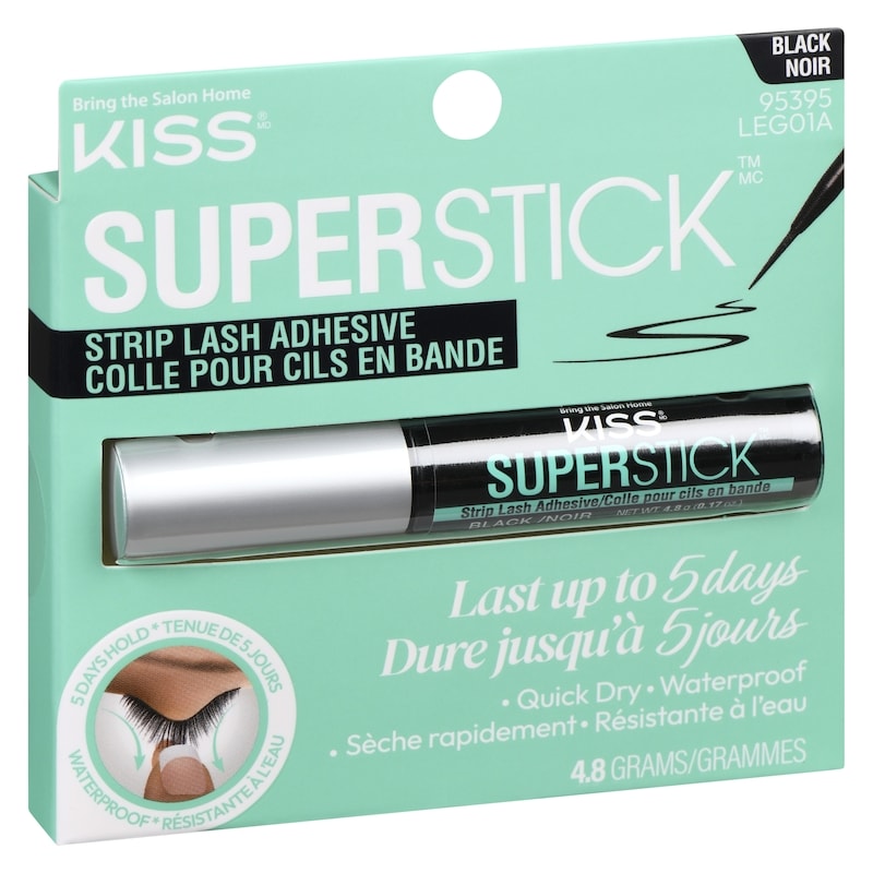 Superstick Strip Lash Adhesive Black