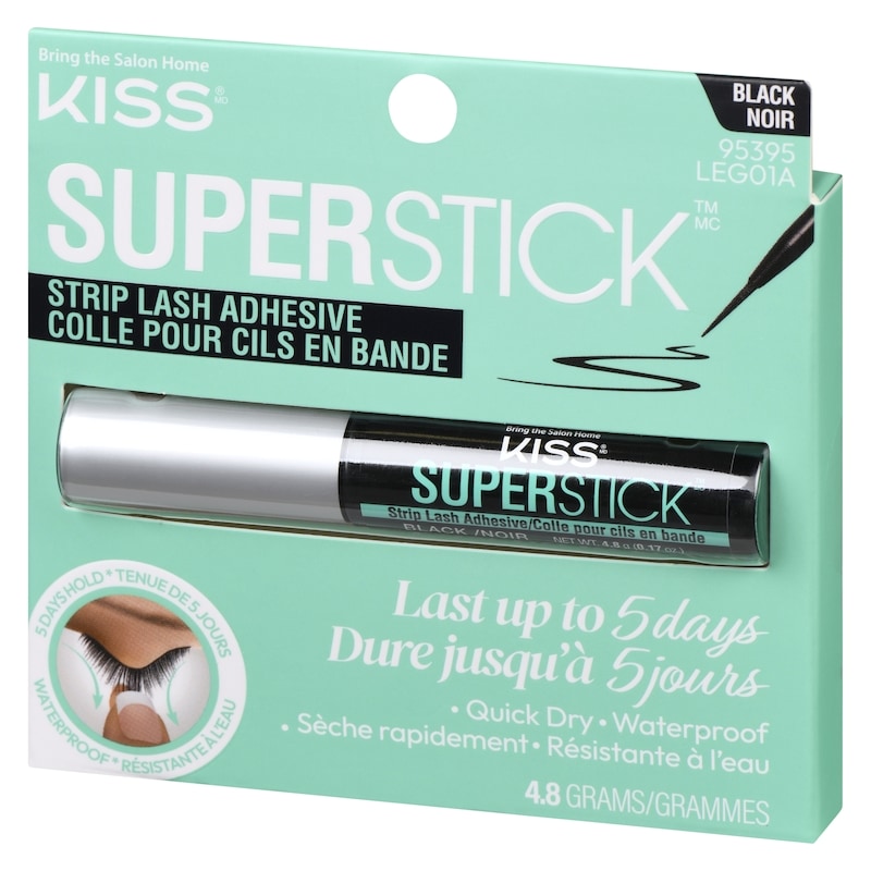 Superstick Strip Lash Adhesive Black