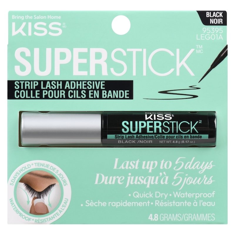 Superstick Strip Lash Adhesive Black