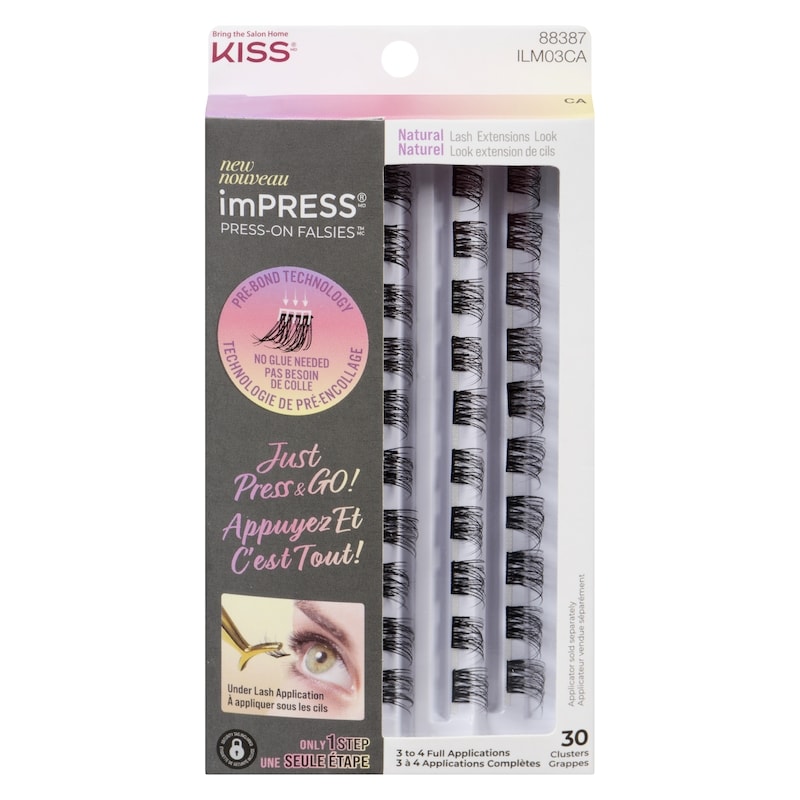 Impress Press-On Falsies Natural