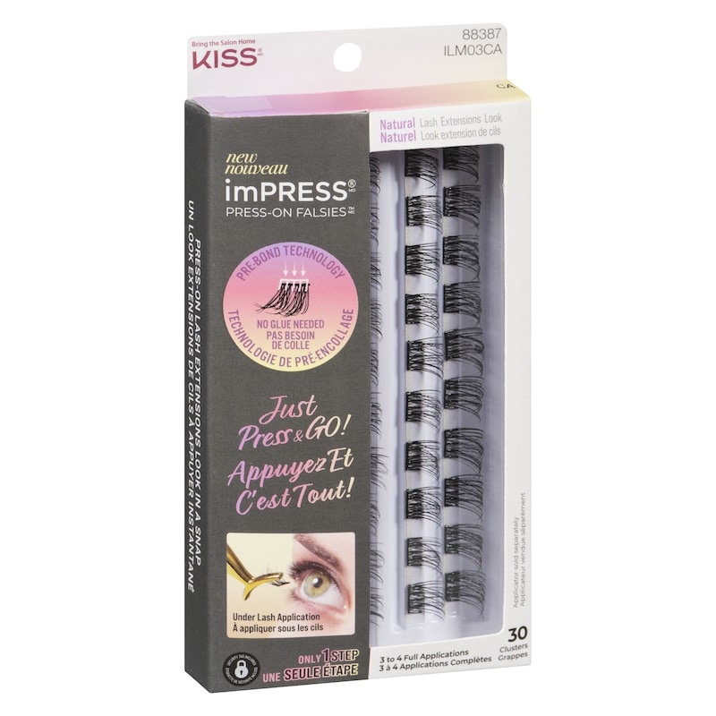 Impress Press-On Falsies Natural