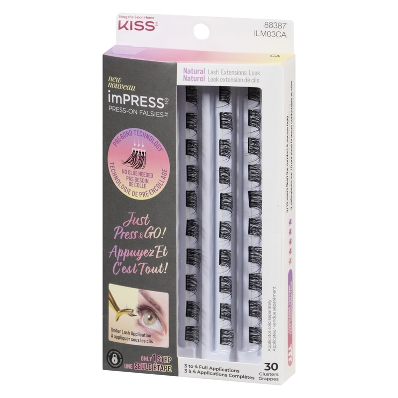 Impress Press-On Falsies Natural