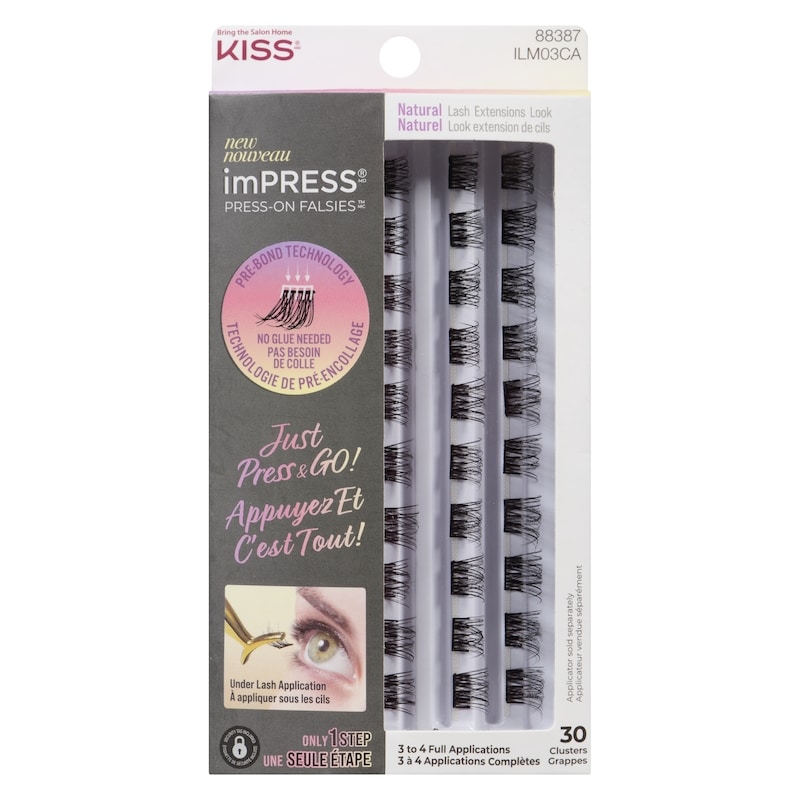 Impress Press-On Falsies Natural