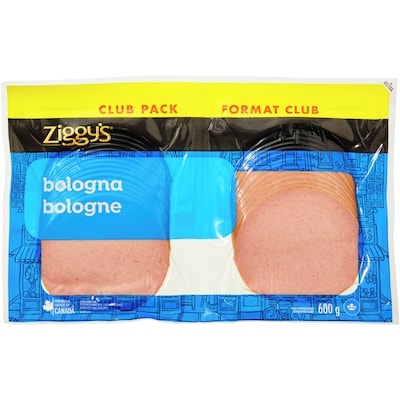 Ziggy's Bologna Slices Club Pack 600 g, $1.17/100g