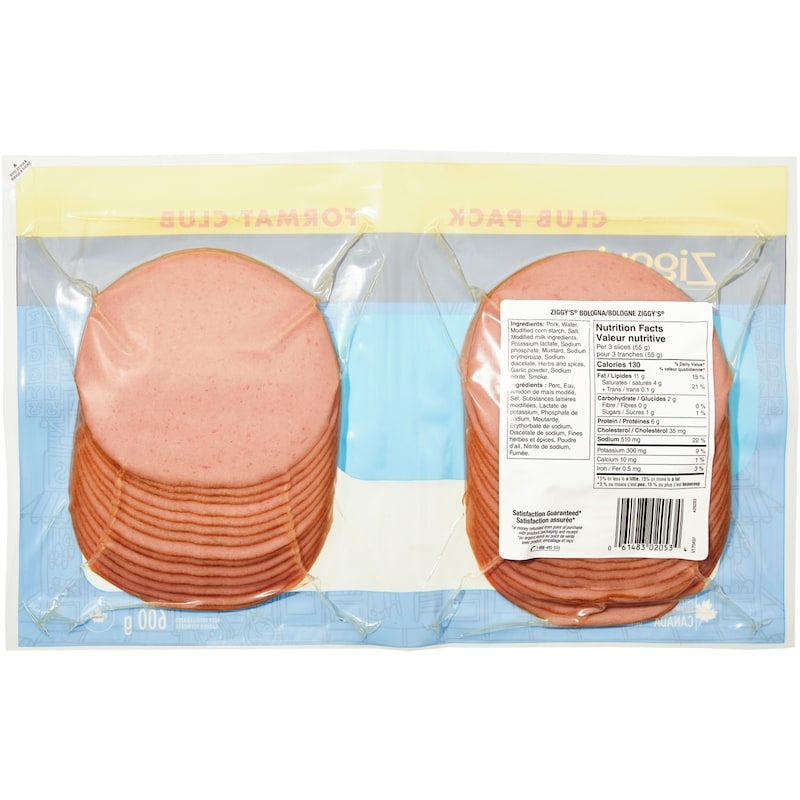 Bologna Slices Club Pack