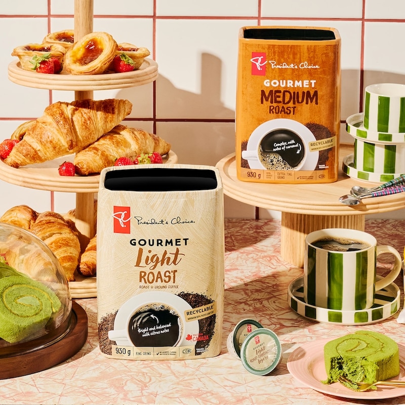 Gourmet Light Roast Ground Coffee