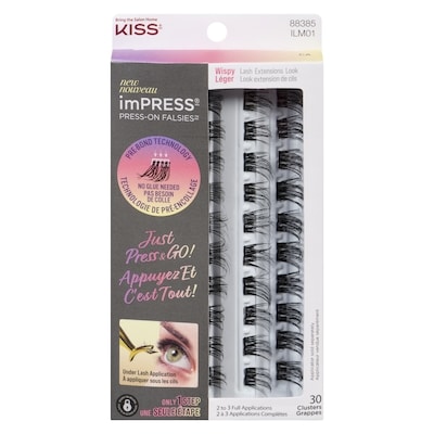 Kiss Impress Press-On Falsies Wispy 1 ea, $23.99/1ea