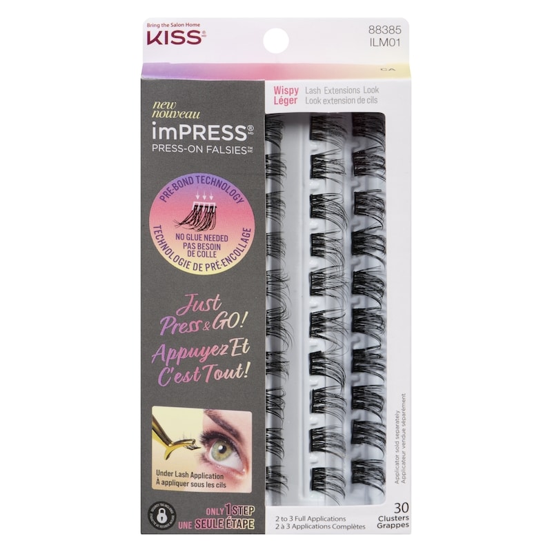 Impress Press-On Falsies Wispy